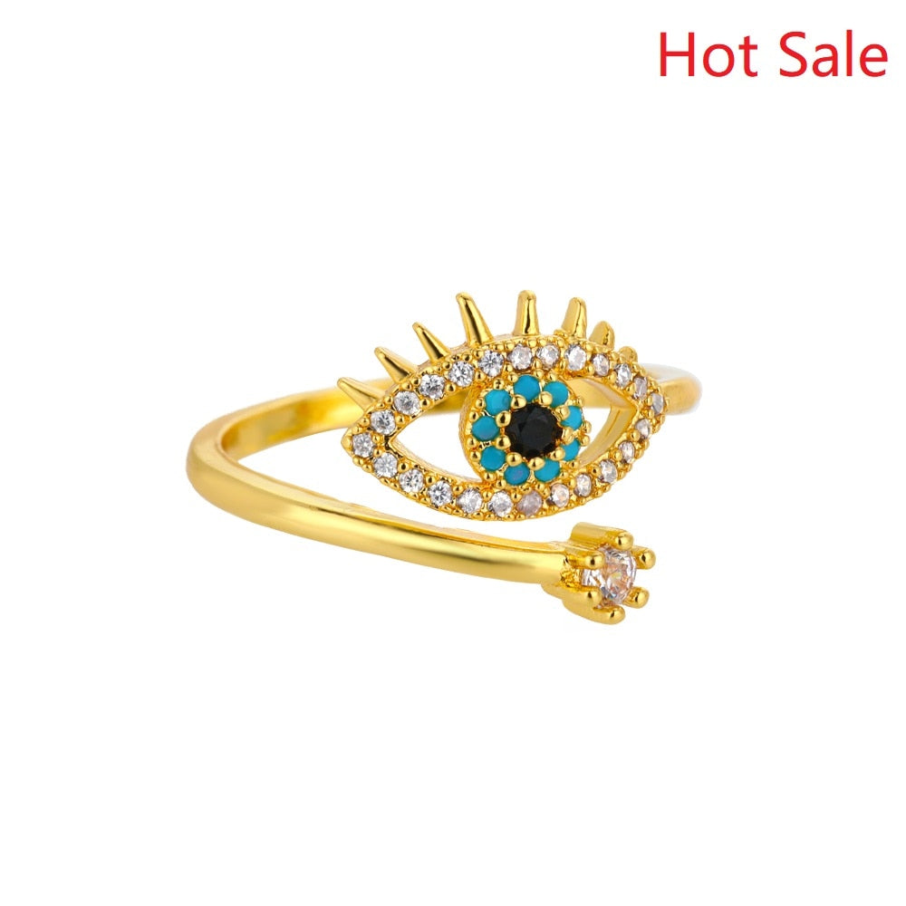 Twist Chain Snake Stainless Steel Open Ring