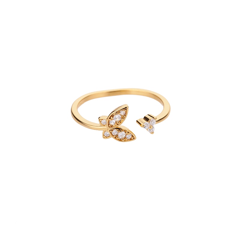 Twist Chain Snake Stainless Steel Open Ring