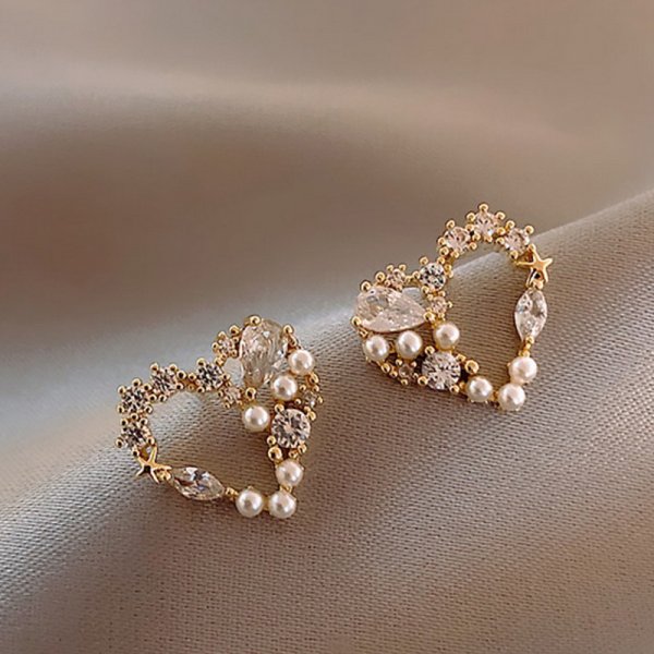 Cute Animal Stud Earrings For Women