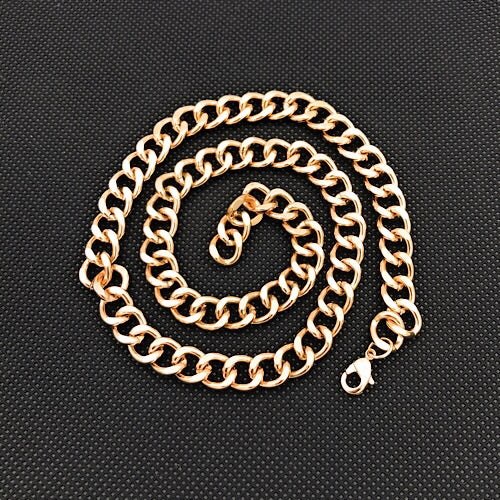 Unixes New Sparkling Goldzack Necklace Easywear Necklace