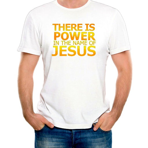 Premium White custom t-shirts Round smooth necklace