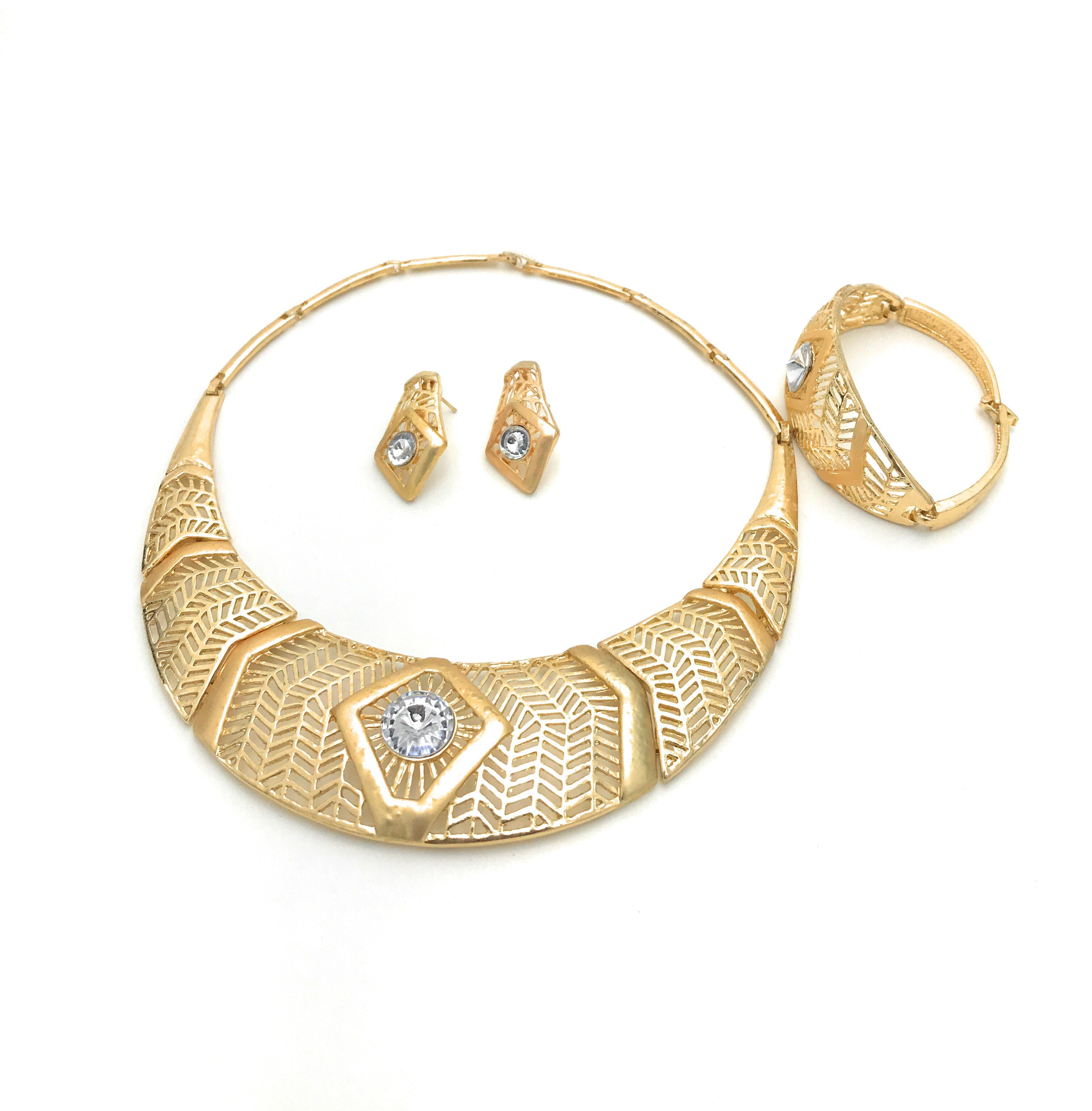 Free Giveaway Bridal Set wedding necklace - Shopeasywear