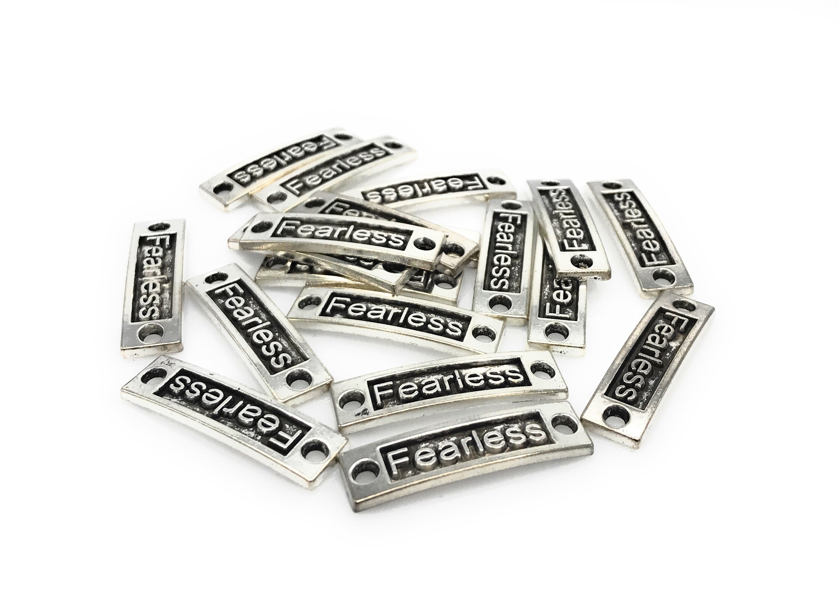 20PCS Inspiration Statement Fearless Vintage Bracelet Making