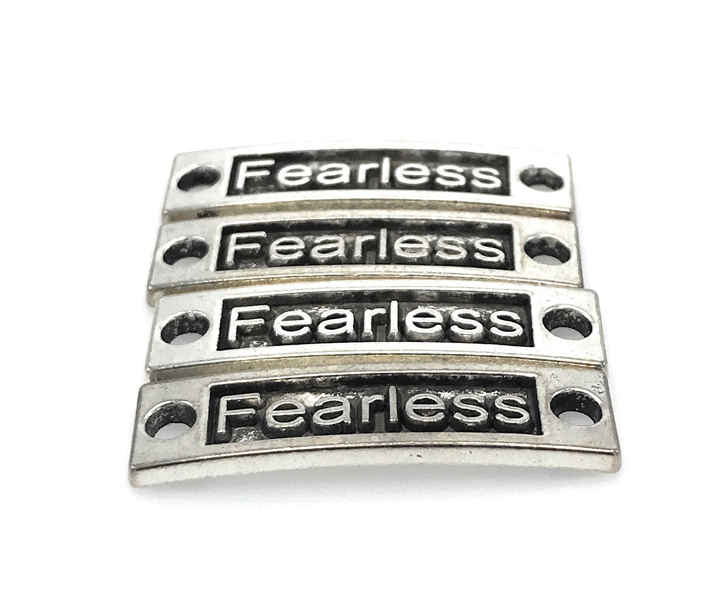 20PCS Inspiration Statement Fearless Vintage Bracelet Making