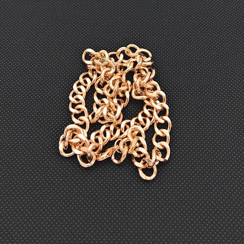 Unixes New Sparkling Goldzack Necklace Easywear Necklace