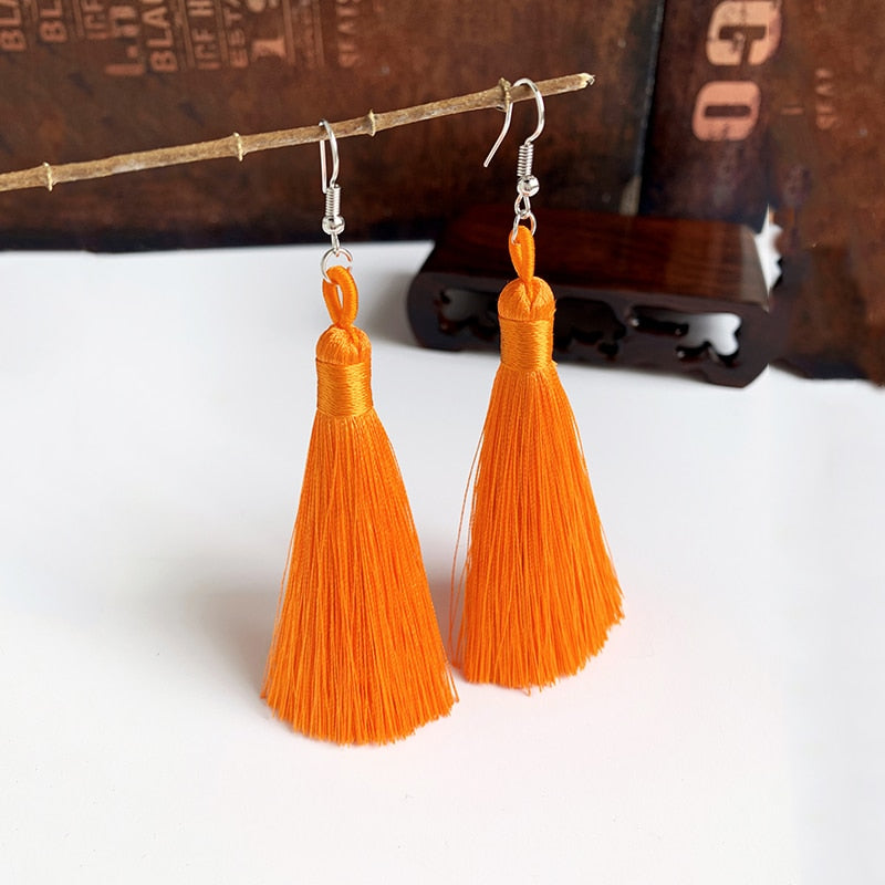 Handmade Tassel Earrings