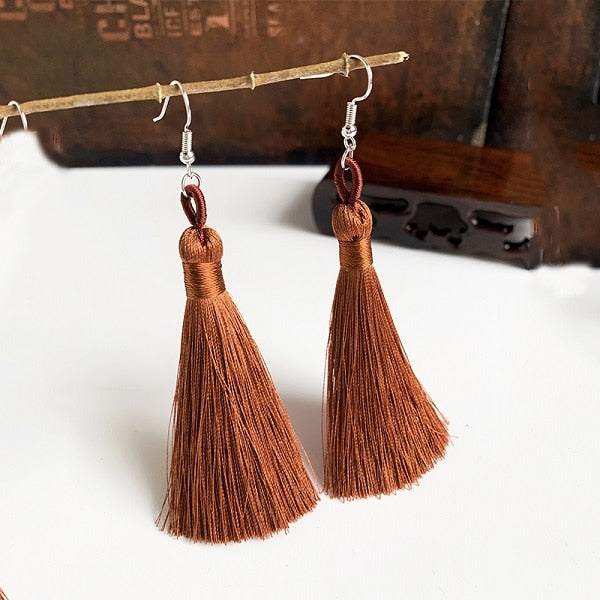 Handmade Tassel Earrings