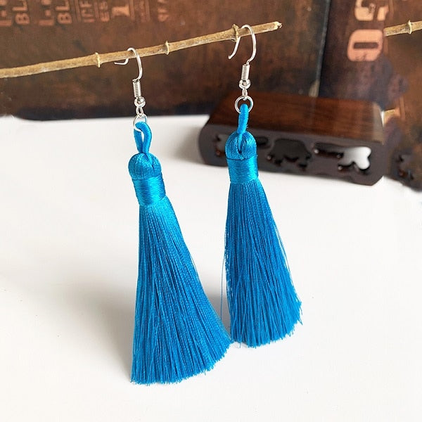 Handmade Tassel Earrings