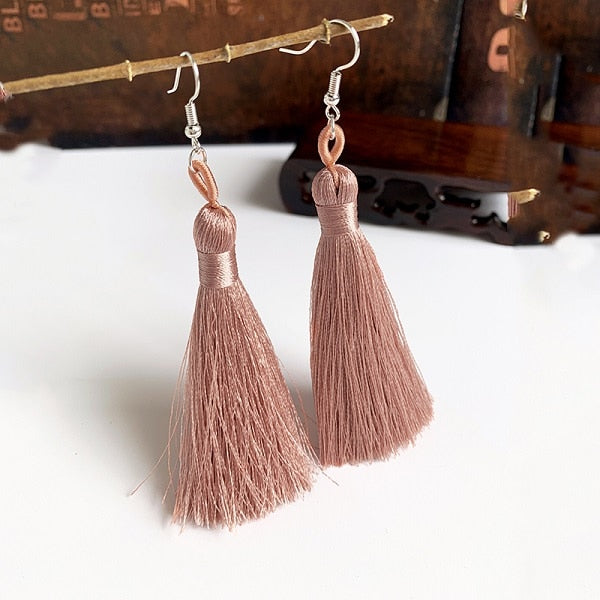 Handmade Tassel Earrings