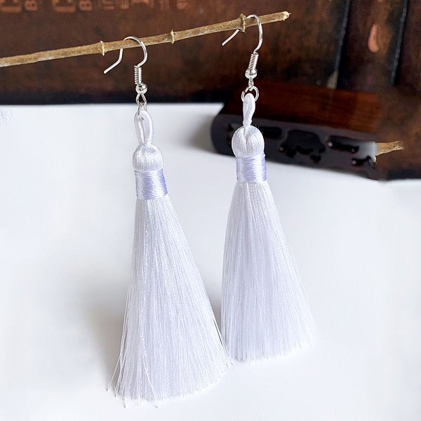 Handmade Tassel Earrings