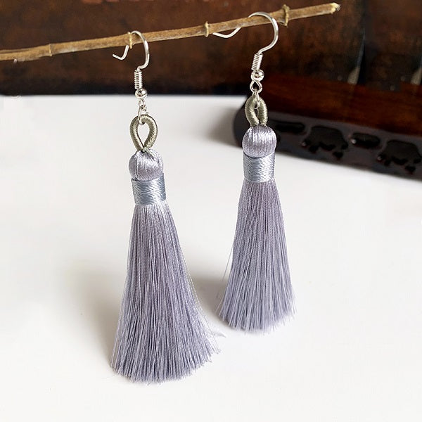 Handmade Tassel Earrings