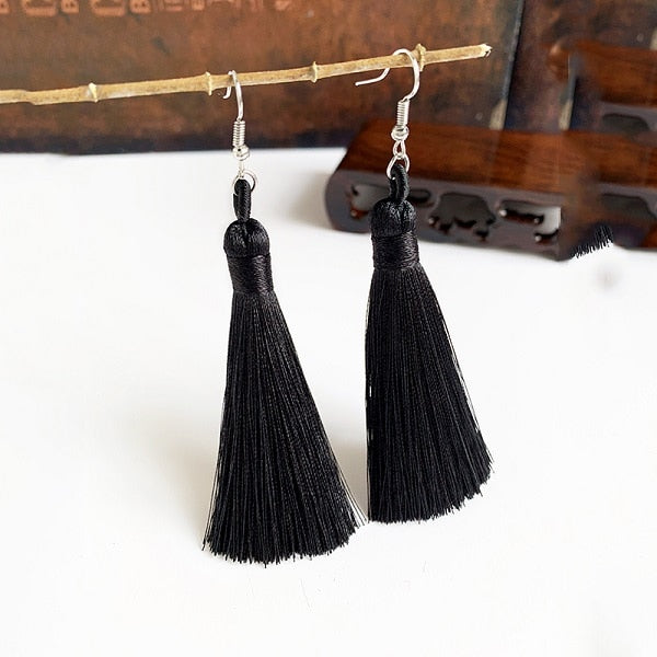 Handmade Tassel Earrings