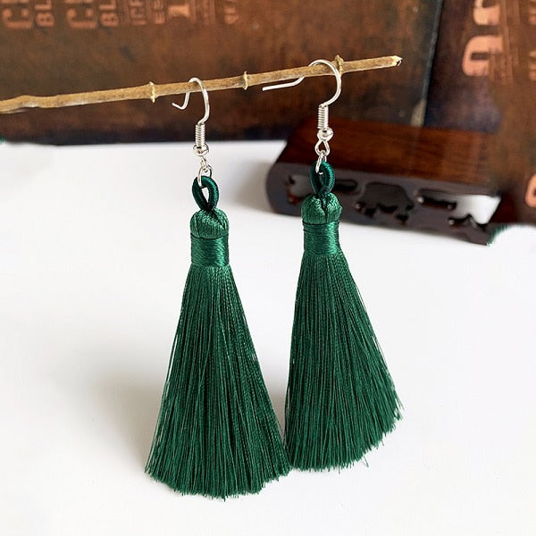 Handmade Tassel Earrings