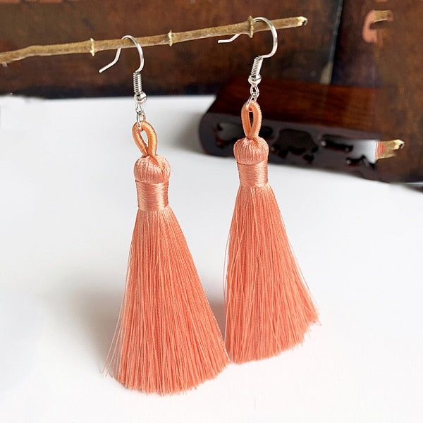 Handmade Tassel Earrings