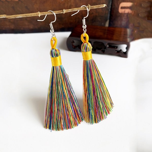 Handmade Tassel Earrings