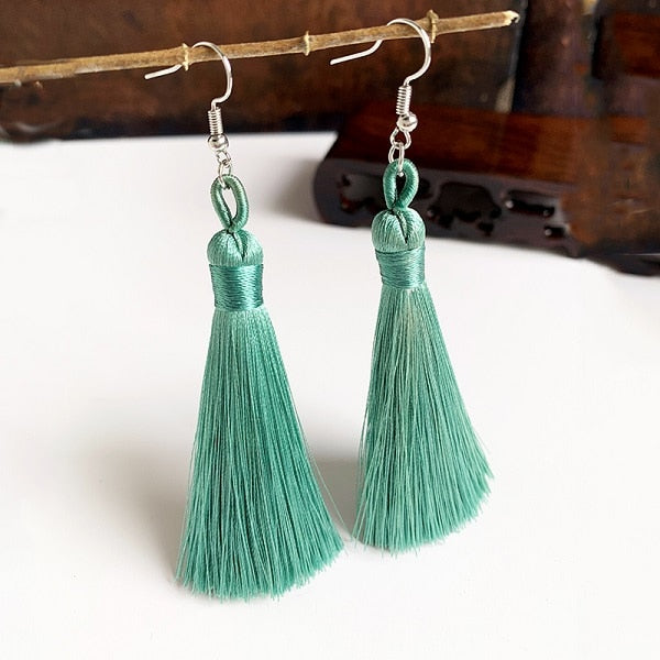 Handmade Tassel Earrings