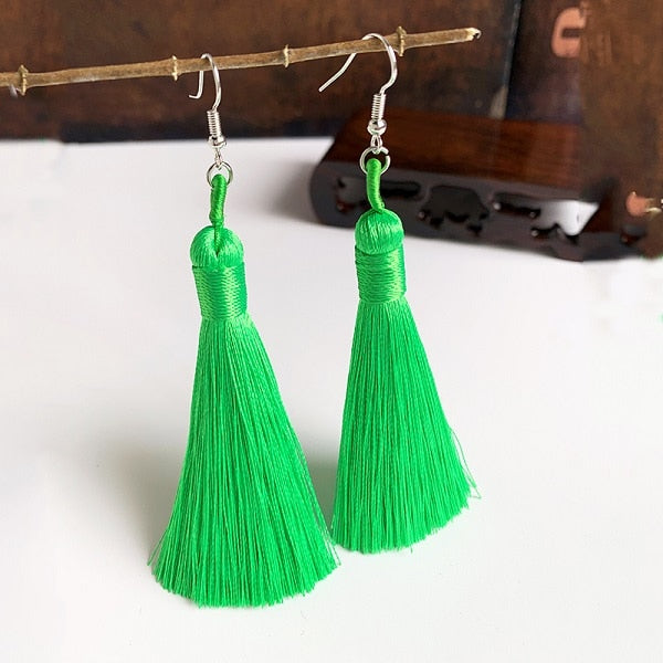 Handmade Tassel Earrings