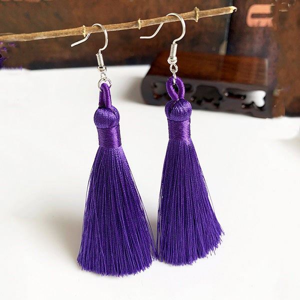 Handmade Tassel Earrings