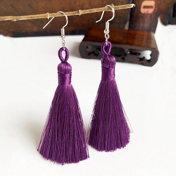 Handmade Tassel Earrings