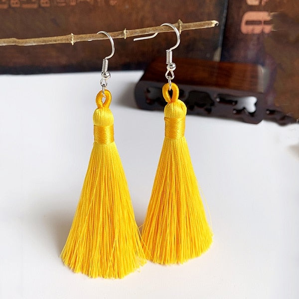 Handmade Tassel Earrings