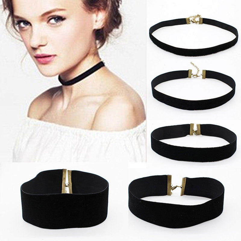 Velvet Choker Necklace