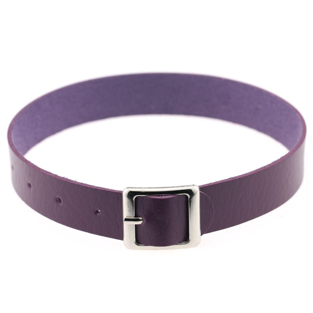 Choker Punk Style Necklace