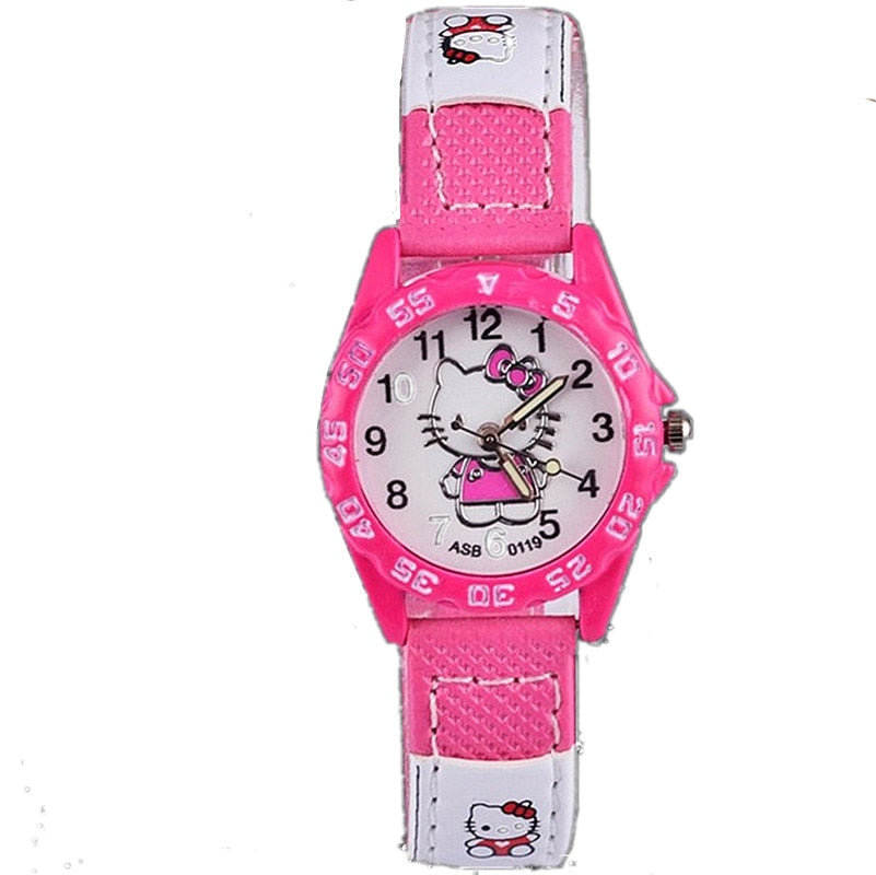 Cartoon Brand Silicone Strap Watches - Shopeasywear