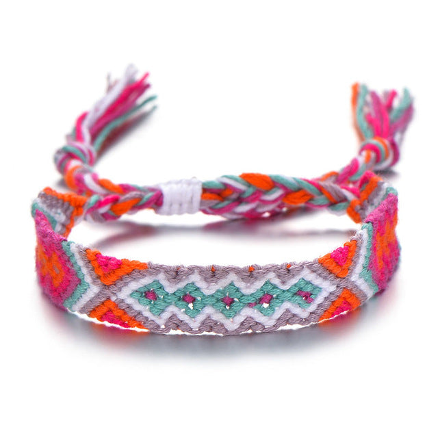 String Rope Red Thread Bracelet For Women Kids - Shopeasywear