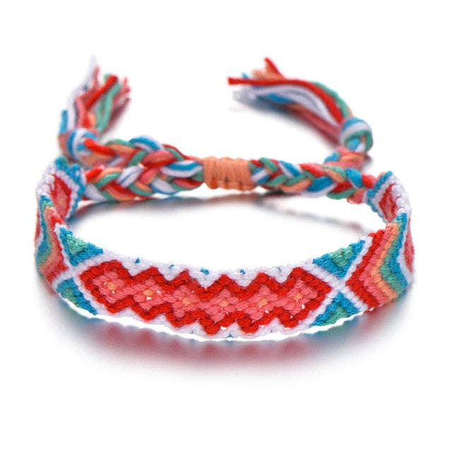 String Rope Red Thread Bracelet For Women Kids - Shopeasywear