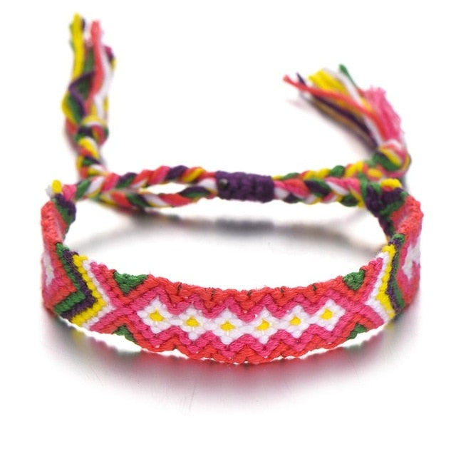 String Rope Red Thread Bracelet For Women Kids - Shopeasywear