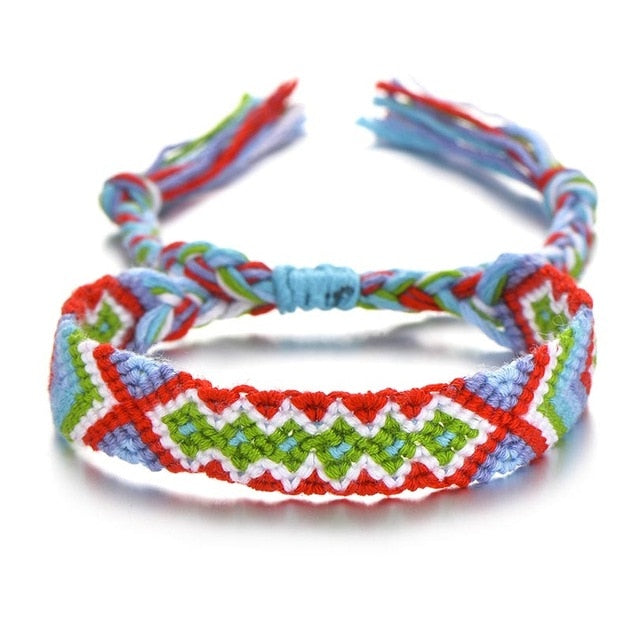 String Rope Red Thread Bracelet For Women Kids - Shopeasywear