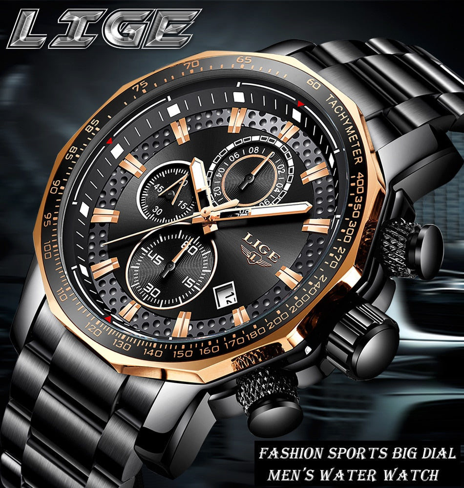 New Sport Chronograph Men's Watches - Shopeasywear