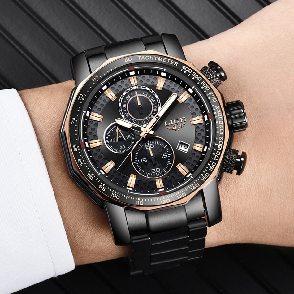 New Sport Chronograph Men's Watches - Shopeasywear