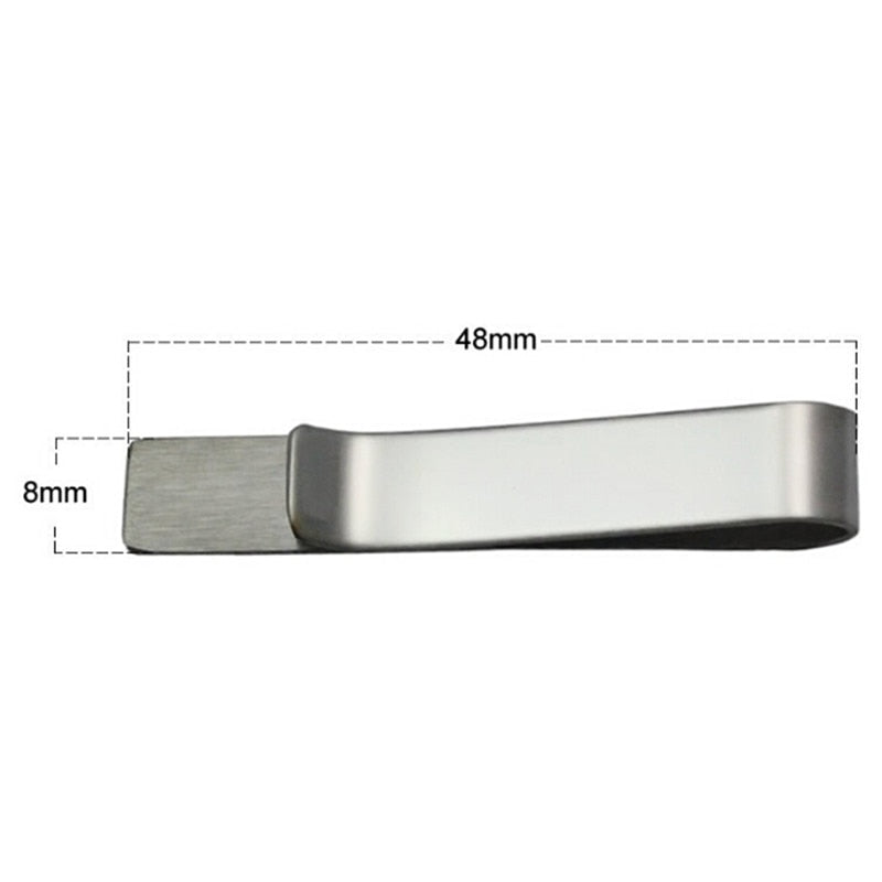 8 Seasons New Fashion Stainless Steel Tie Clip - Shopeasywear