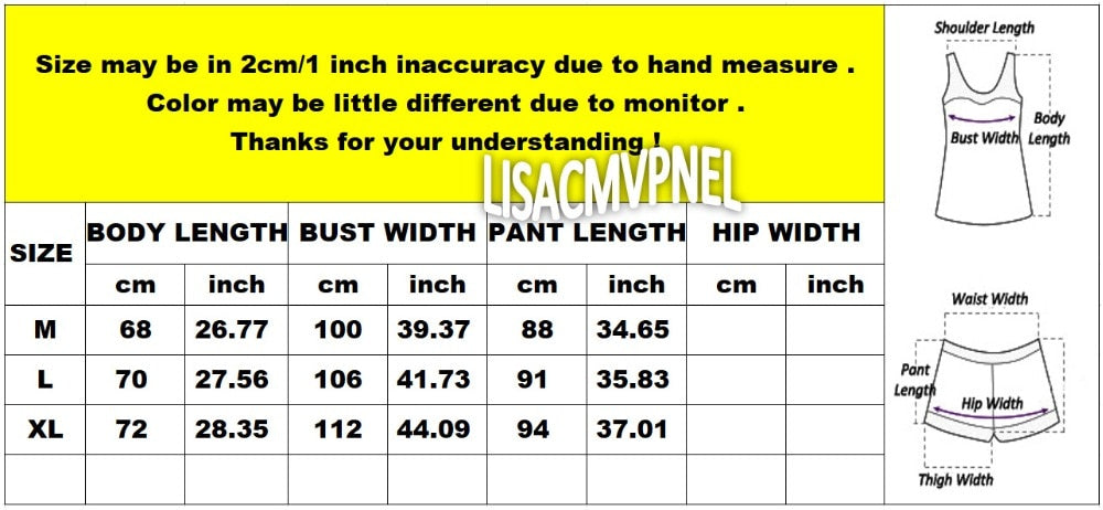 Spring Printing Pattern Women Pajama Set