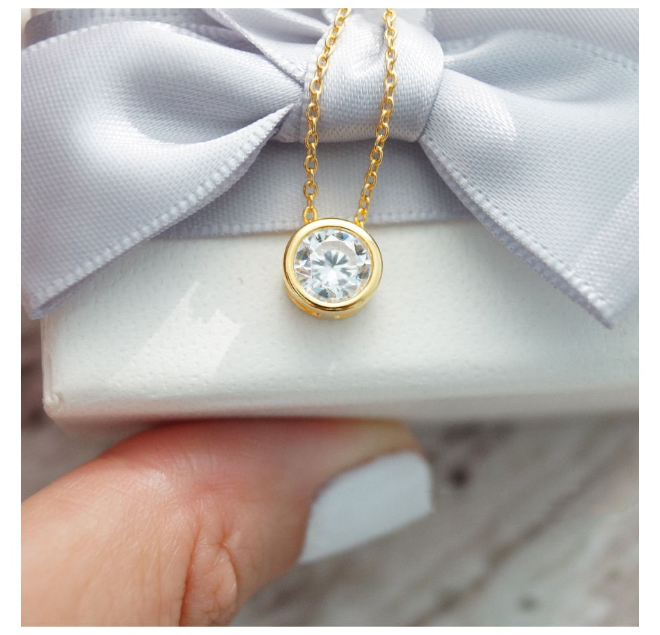 Classic Stainless Steel Necklace for women - Shopeasywear