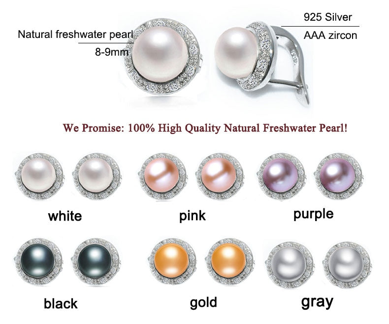 New Pearl Earrings For Women - Shopeasywear