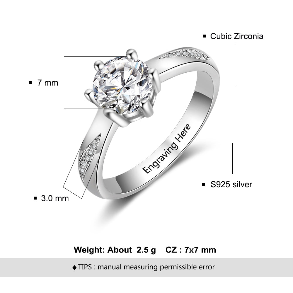 Personalized Engagement Rings