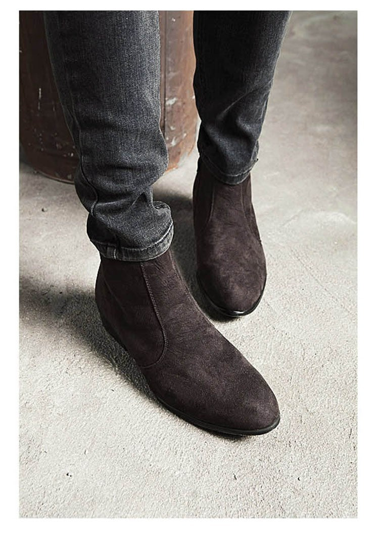 Men High Top Ankle Boots