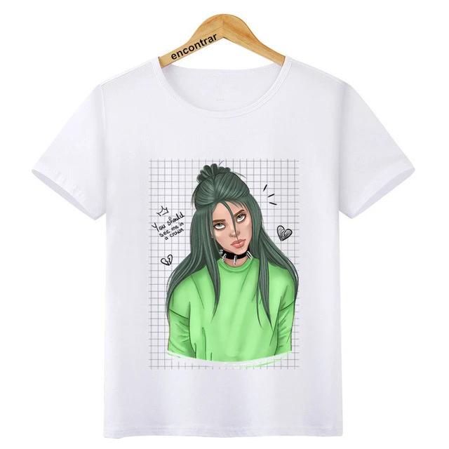 Kid's Tops Girl T-Shirt - Shopeasywear