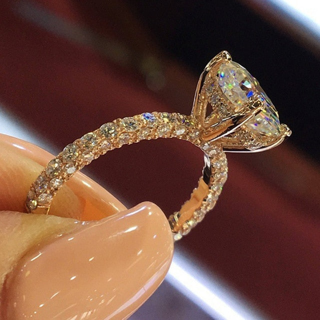Gold Filled Wedding Rings For Women