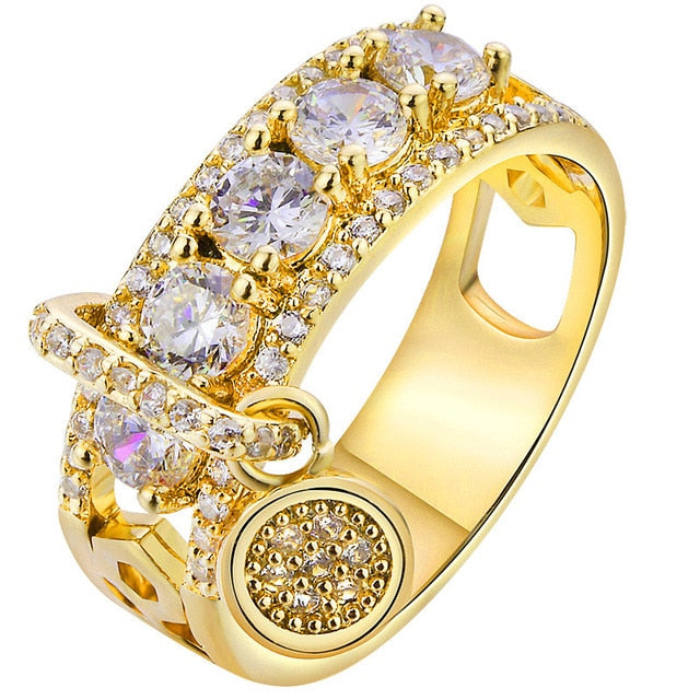 Gold Filled Wedding Rings For Women