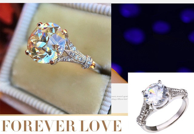 Gold Filled Wedding Rings For Women