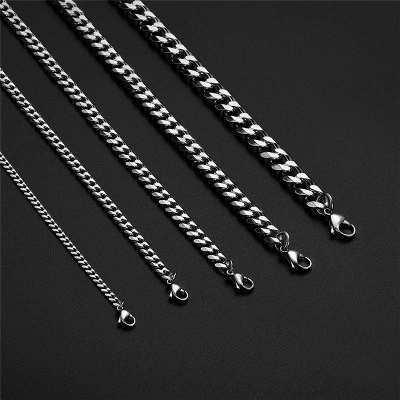 Stainless Steel Men Necklace