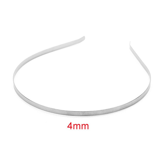 Plain Blank Flat Hair Band Headband - Shopeasywear