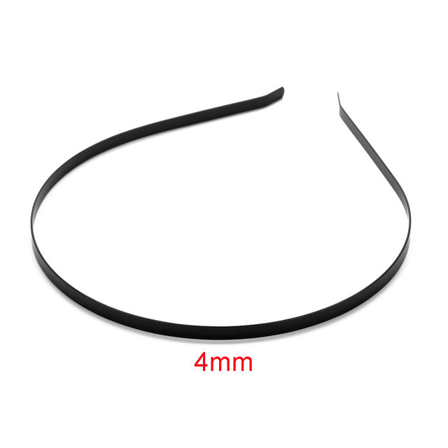 Plain Blank Flat Hair Band Headband - Shopeasywear