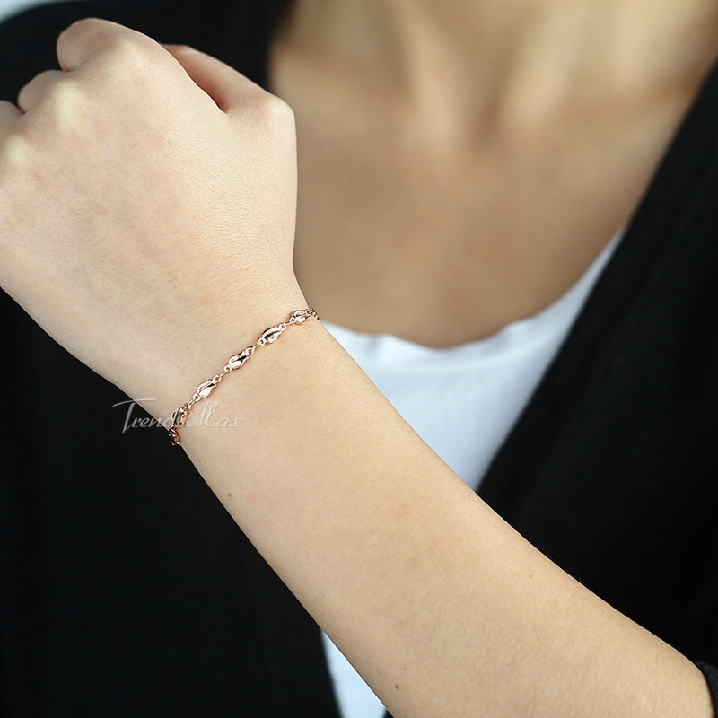 Rose Gold Filled Women's Bracelet