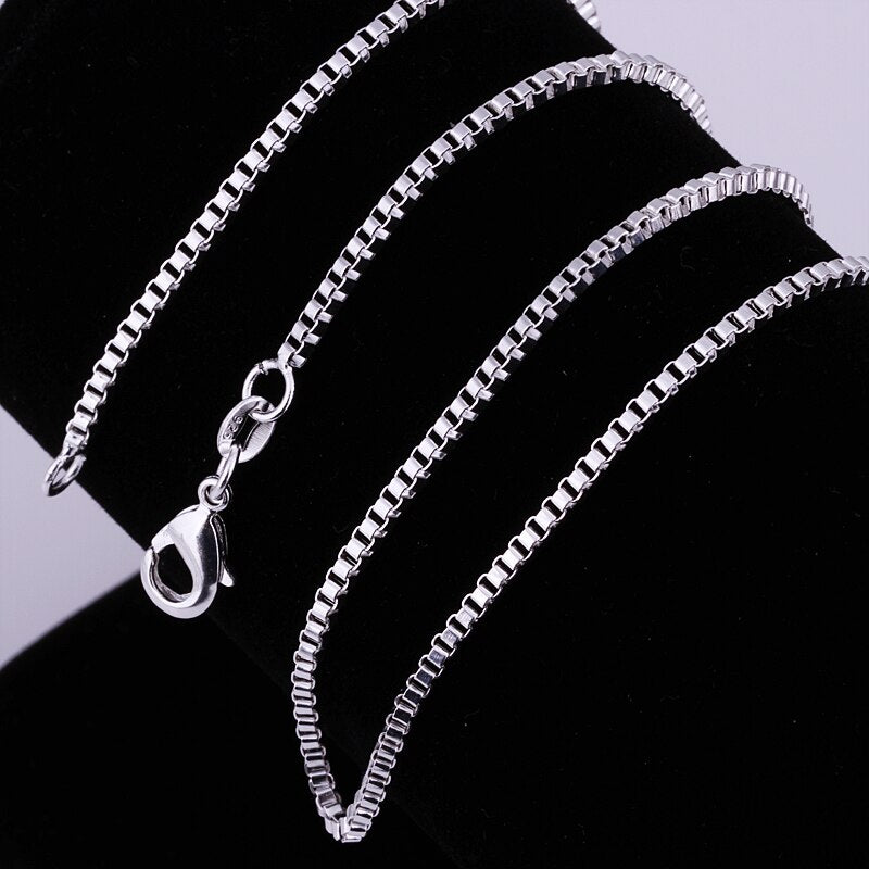 Sterling Silver Jewelry Necklace - Shopeasywear
