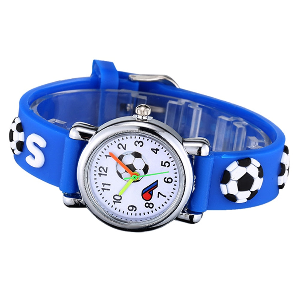 Football Silicone Kids Watches - Shopeasywear