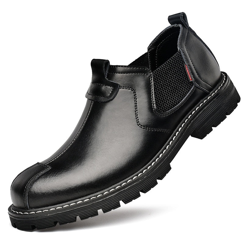 Leather Chelsea Boots